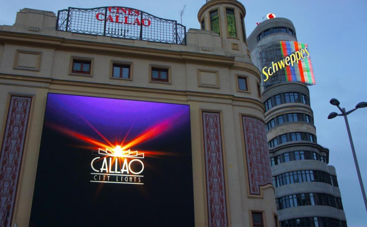 Apartamento Sleeping Gran Via Madrid Exterior foto