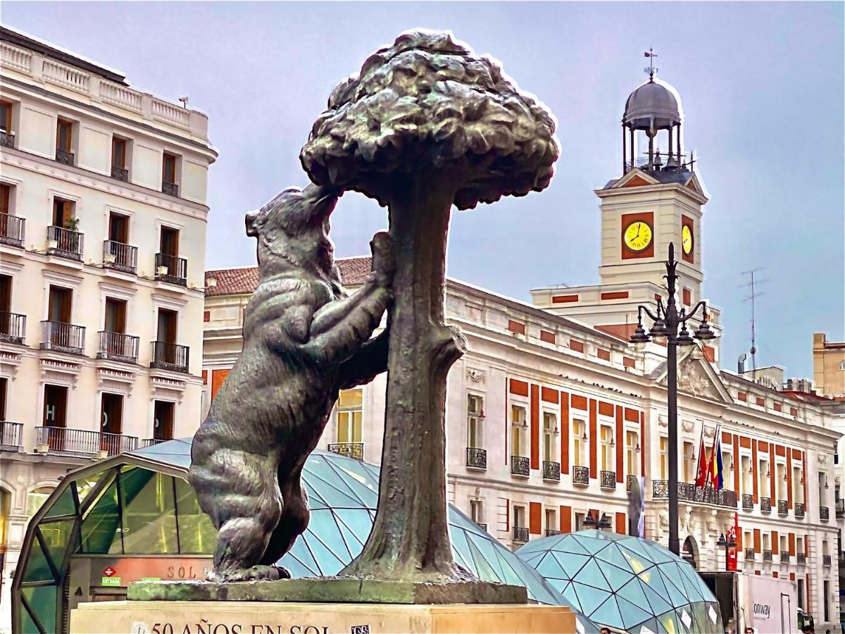 Apartamento Sleeping Gran Via Madrid Exterior foto